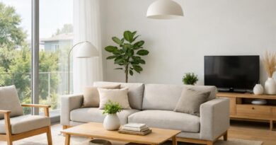 Moderne Einrichtung: Stilvoll wohnen ohne Überladen