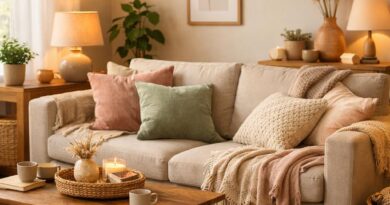 Wohnen mit Wohlfühlfaktor: So entsteht echte Gemütlichkeit