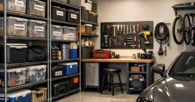 Garage clever nutzen: Mehr Platz, mehr Ordnung, mehr Funktion