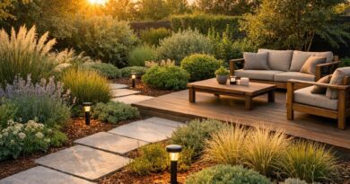 Garten einfach gestalten: Weniger Aufwand, mehr Wohlfühlfaktor