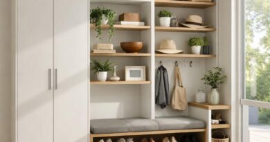 Ordnung im Haus: Clevere Lösungen für jeden Raum