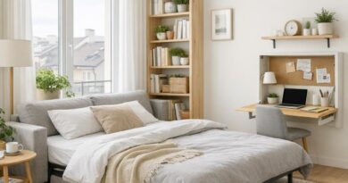 Platzprobleme adé: Clevere Lösungen für modernes Wohnen