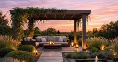 Grüner Rückzugsort: Ideen für einen modernen Garten