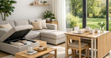 Einrichtung mit Funktion: Design trifft Alltagstauglichkeit