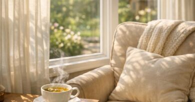 Entspannter Alltag: Rituale für mehr Ruhe zu Hause